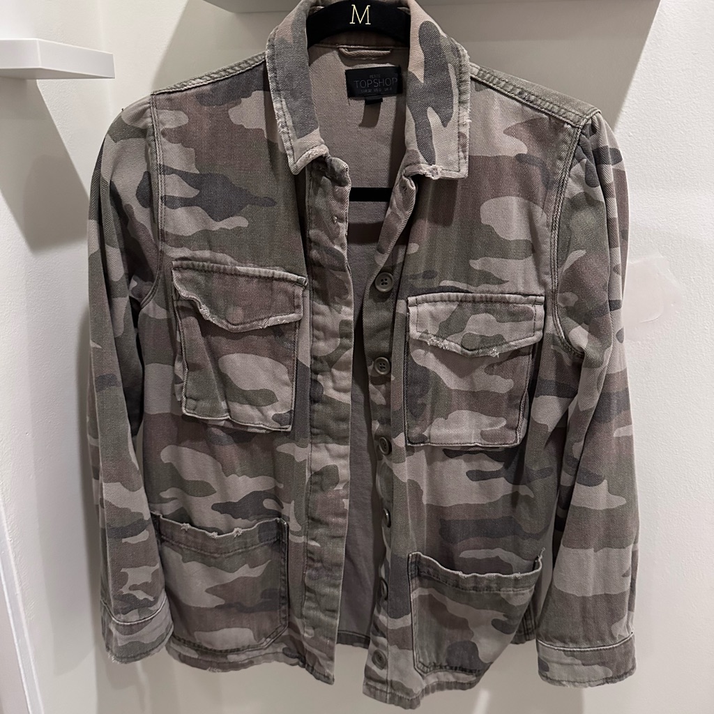 Army Styled Jacket
